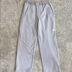 Helly Hansen Light Gray Fleece Pants